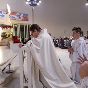 Nabożeństwem Dziękczynno – Błagalne na zakończenie Starego Roku.