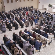 Nabożeństwem Dziękczynno – Błagalne na zakończenie Starego Roku.