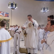 Nabożeństwem Dziękczynno – Błagalne na zakończenie Starego Roku.