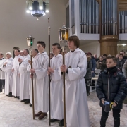 Nabożeństwem Dziękczynno – Błagalne na zakończenie Starego Roku.