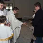 Msza św. za Ojczyznę - Dary Ołtarza.