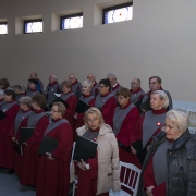 Msza św. za Ojczyznę - Chór Nazaret.