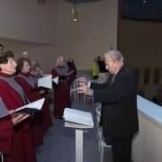Msza św. za Ojczyznę - Chór Nazaret dyr. Eligiusz Szczepaniak.