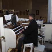 Msza św. za Ojczyznę - org. Maciej Michałowski.