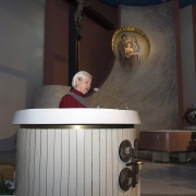 Prezes chóru Nazaret Pani Hasińska.