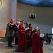Koncert pieśni patriotycznych - chór Nazaret pd.p.Eligiusza Szczepaniak.