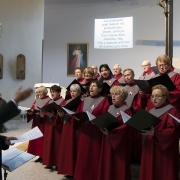 Koncert pieśni patriotycznych - chór Nazaret pd.p.Eligiusza Szczepaniak.