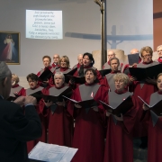 Koncert pieśni patriotycznych - chór Nazaret pd.p.Eligiusza Szczepaniak.