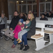 Koncert pieśni patriotycznych - chór Nazaret pd.p.Eligiusza Szczepaniak.