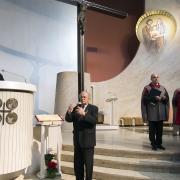 Koncert pieśni patriotycznych - chór Nazaret pd.p.Eligiusza Szczepaniak.
