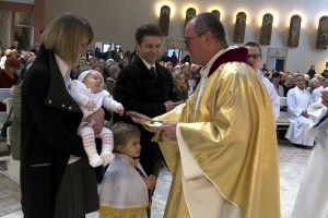 Suma Odpustowa 2017 w uroczystość ku czci Świętej Rodziny. Suma Odpustowa jest połączona z nabożeństwem dziękczynno – błagalnym na zakończenie Starego Roku.