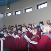Chór Nazaret pd.p. Eligiusza Szczepaniaka.