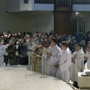 Nabożeństwo dziękczynno - błagalne na zakończenie Starego Roku.