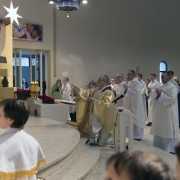 Nabożeństwo dziękczynno - błagalne na zakończenie Starego Roku.