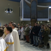 Nabożeństwo dziękczynno - błagalne na zakończenie Starego Roku.