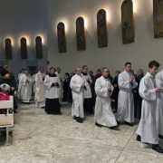 Zakończenie uroczystości.
