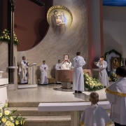 Pasterka Maryjna.
