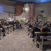 Pasterka Maryjna.