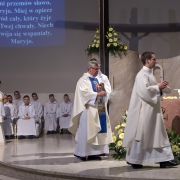 Pasterka Maryjna.