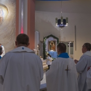 Pasterka Maryjna.
