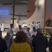 Pasterka Maryjna.