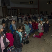 Październik 2015 - różaniec dla dzieci.
