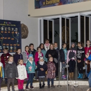 Październik 2015 - różaniec dla dzieci.