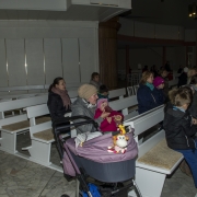 Październik 2015 - różaniec dla dzieci.