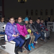 Październik 2015 - różaniec dla dzieci.