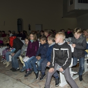 Październik 2015 - różaniec dla dzieci.