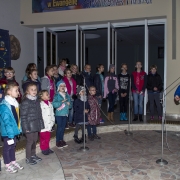 Październik 2015 - różaniec dla dzieci.