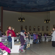 Październik 2015 - różaniec dla dzieci.