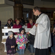 Październik 2015 - różaniec dla dzieci.