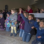 Październik 2015 - różaniec dla dzieci.