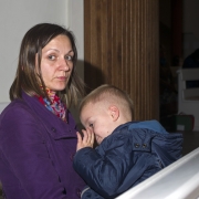Październik 2015 - różaniec dla dzieci.