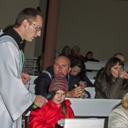 Październik 2015 - różaniec dla dzieci.