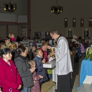 Październik 2015 - różaniec dla dzieci.