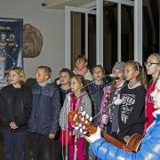 Październik 2015 - różaniec dla dzieci.