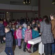 Październik 2015 - różaniec dla dzieci.
