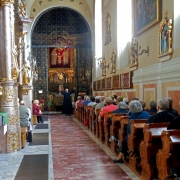Pielgrzymka do Kalisza i Częstochowy 2015.