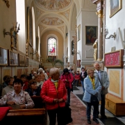 Pielgrzymka do Kalisza i Częstochowy 2015.
