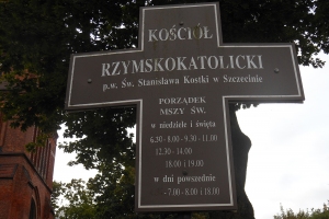 2015 - Pielgrzymka na Pomorze Zachodnie