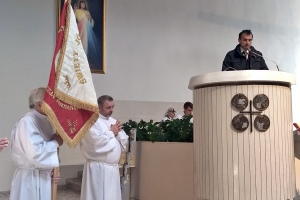 Msza św. pogrzebowa w intencji wieloletniego szafarza śp. Jerzego Staniewskiego.