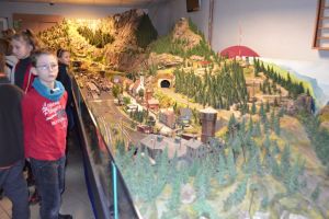 Półkolonie zimowe 2016 - Makieta kolejowa, Brama Poznania. Luboń.