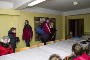 Półkolonie zimowe 2016. Część I - Grabonóg i Podrzecze. Miejsca upamiętniające dziłalność bł. Edmunda Bojanowskiego.