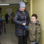 Jeszcze tylko żółwik z mamusią i jestem gotów do wyjazdu.