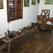 Grabonóg - sale muzealne.