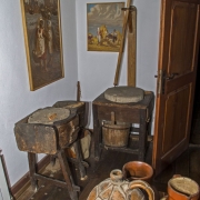 Grabonóg - sale muzealne.