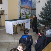 Podrzecze - kaplica. Nasza modlitwa.