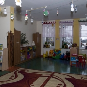 Podrzecze - sale zajęć dla dzieci w ochronce.